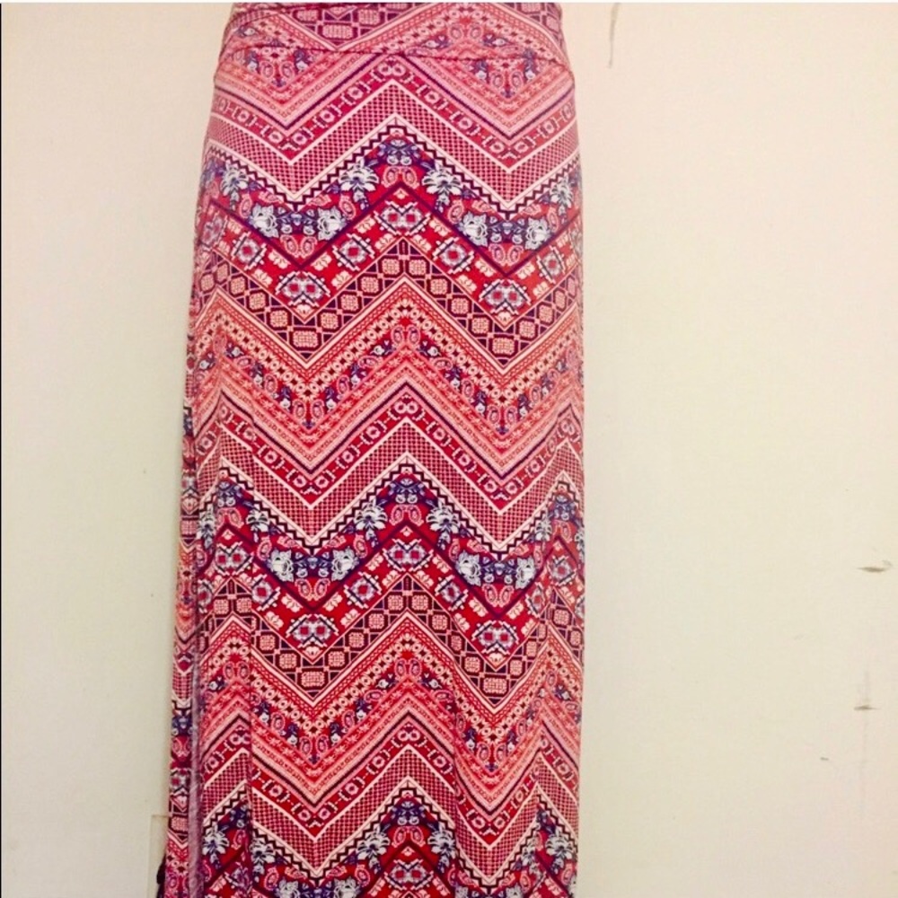 Maxi skirt
